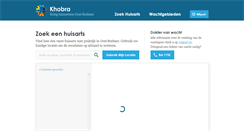Desktop Screenshot of khobra.be