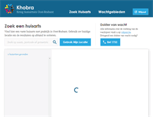 Tablet Screenshot of khobra.be